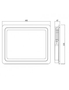 Šviestuvas - prožektorius... 2