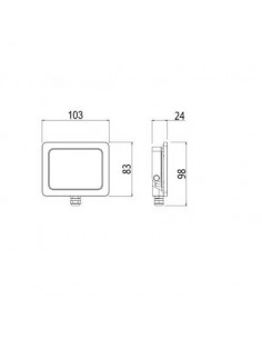 Šviestuvas - prožektorius... 2