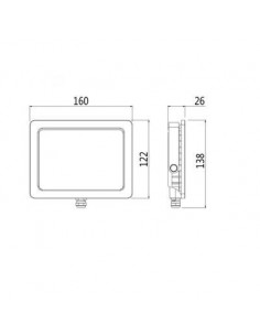 Šviestuvas - prožektorius... 2