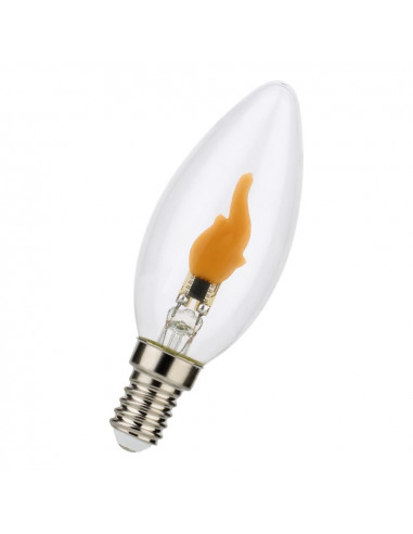 LED lempa LED C35 E14 0.5W 5lm 1900K...