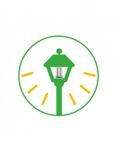 LED lempa LED Corn 1D E27... 2