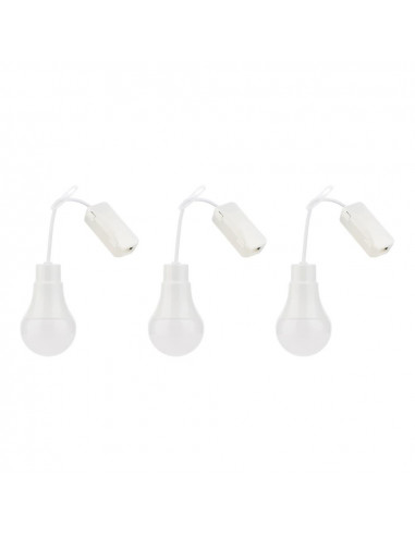 Pakabinamas šviestuvas EcoPack 3pcs...