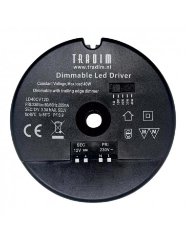 LED maitinimo šaltinis Tradim...