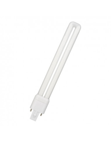LED lempa LED PL Glass TC-S G23 2P 5W...