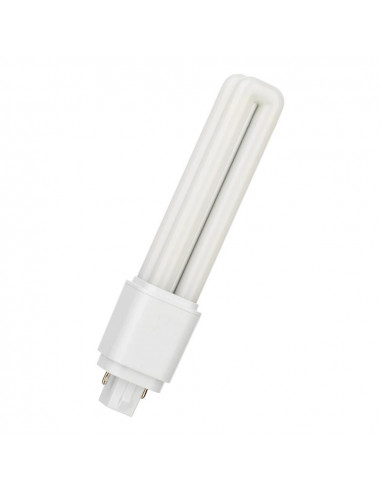 LED lempa LED PL Glass TC-D G24d 2P...