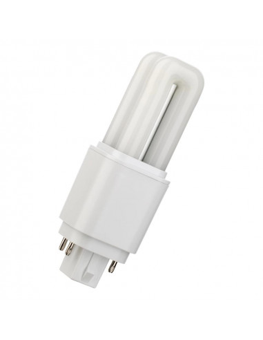 LED lempa LED PL Glass TC-DEL G24q 4P...