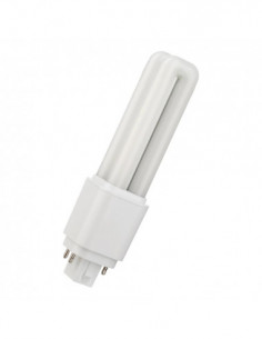 LED lempa LED PL Glass...