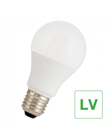 LED lempa LED A60 E27 12V-60V AC/DC...