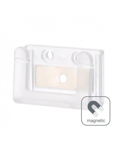 Mounting clip with Magnet for LED Rope