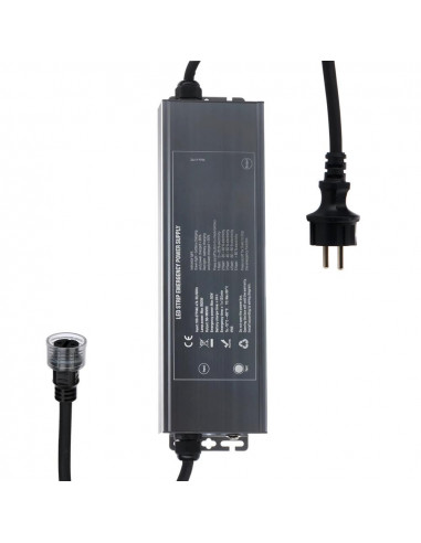 Emergency Power Supply for LED Rope Plus