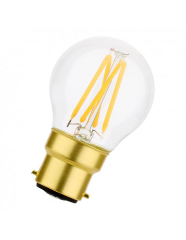 LED lempa LED FIL G45 B22d DIM 4W...