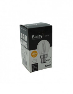 LED lempa LED FIL G45 B22d... 2