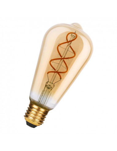 LED lempa SPIRALED Basic ST64 E27 DIM...