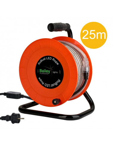 RoBust LED Rope Plus 25M 9W/m 850lm/m...