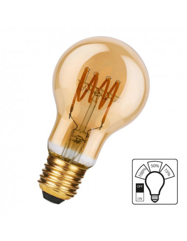 LED lempa SPIRALED Thomas A60 E27...