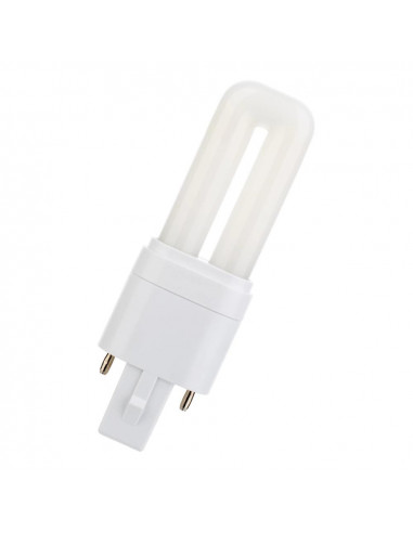 LED lempa LED PL Glass TC-S G23 2P 2W...