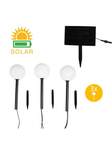 Pastatomas lauko šviestuvas LED Party...