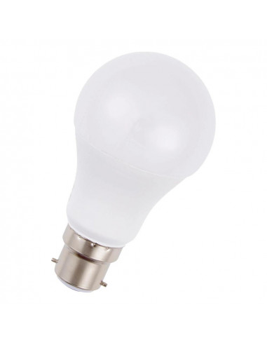 LED lempa LED A60 B22d 12V-60V AC/DC...