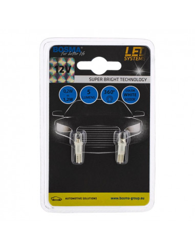 Lempa transporto priemonei LED T5...