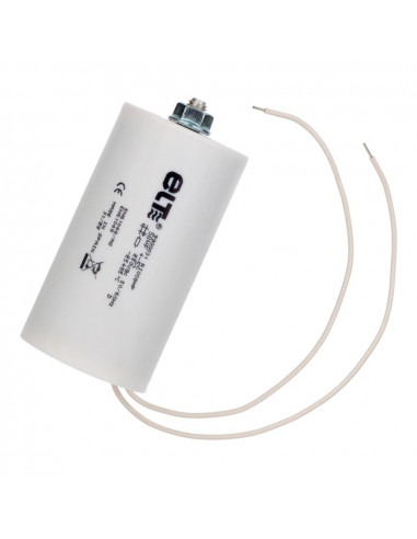 Kondensatorius Capacitor 50µF 250V M8x10