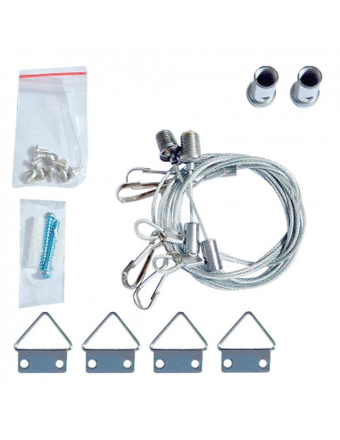 Mechaninis aksesuaras šviestuvui...