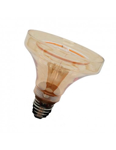 LED lempa SPIRALED Ring R100 E27 DIM...