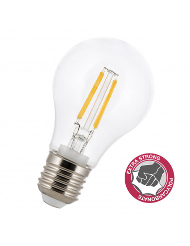 LED lempa LED Filament Safe A60 E27...