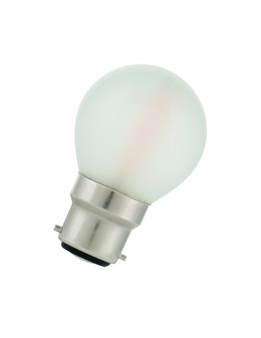 LED lempa LED Filament G45 B22d 240V...