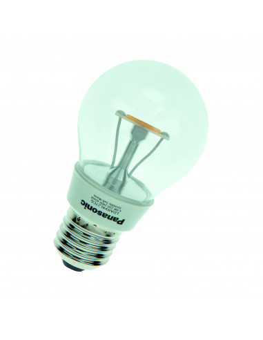 LED lempa LED GLS A55 E27 4.4W/827 Clear