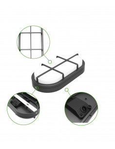 Lubų/sienų šviestuvas LED... 2