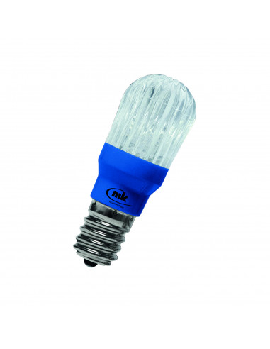 LED lempa Prisma Bulb E14 12V 0.5W Blue