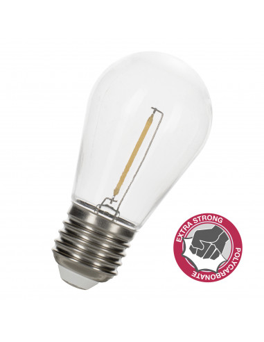 LED lempa LED Filament Safe ST45 E27...