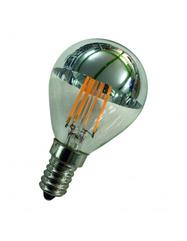 LED lempa LED Filament G45 E14 240V...