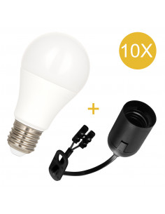 LED lempa 10-Pack Combi E27... 2