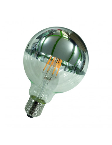 LED lempa LED Filament G95 E27 240V...