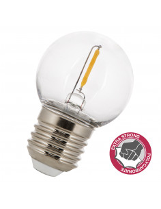 LED lempa LED Filament Safe...