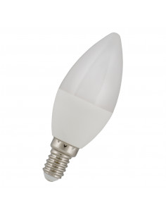 LED lempa Ecobasic LED C37...