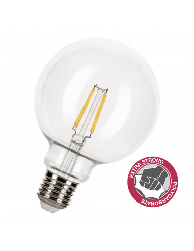 LED lempa LED Filament Safe G95 E27...
