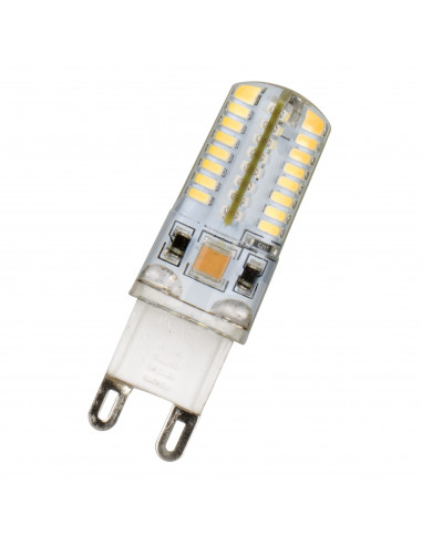 LED lempa LED G9 240V 2.5W 6400K Clear