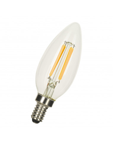 LED lempa LED Filament C35 E12 240V...