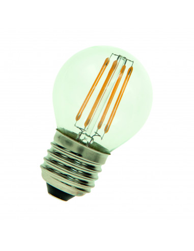 LED lempa LED Filament G45 E27 12V/DC...