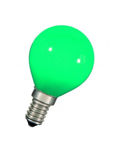 LED lempa SMD24 G45 E14 240V 1.3W Green