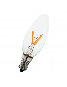 LED lempa LED Filament Wave...