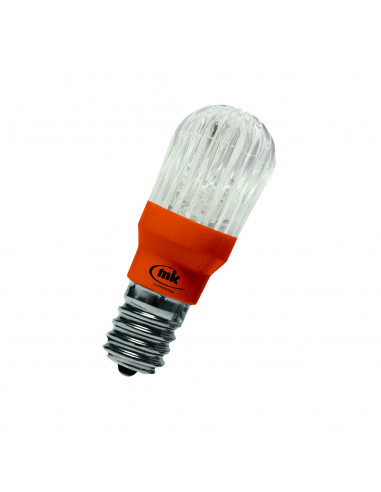 LED lempa Prisma Bulb E14 12V 0.5W Amber