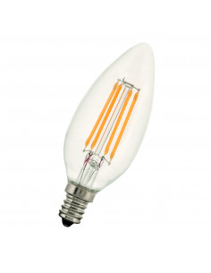 LED lempa LED Filament C35...