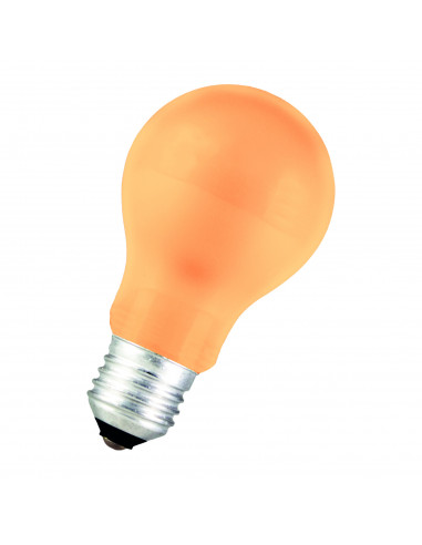 LED lempa LED GLS A60 E27 240V 1W Orange