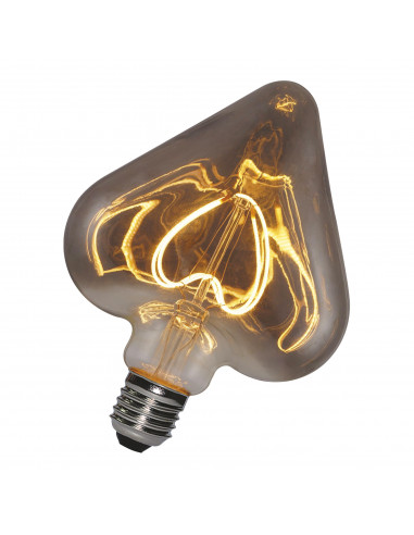 LED lempa LED Filament Heart E27 5W...