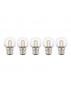 LED lempa EcoPack 5pcs LED...