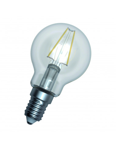 LED lempa LED Filament G45 E14 240V...