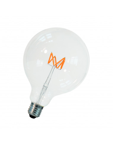 LED lempa LED Filament Wave G125 E27...